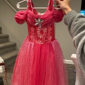 Trish Scully pink princess dress. Worn for 5 minutes for pictures. 3T